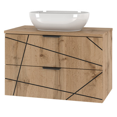 Aree Bathroom Storage Furniture Set
