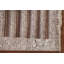 Tapis rayé abstrait moderne 3 x 5