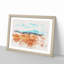 Lone Tree in Montana - Picture Frame Painting Print-56734292-56734295