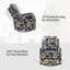 Fauteuil inclinable manuel berçant Salome-67493320
