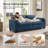 79" Chenille Sofa Couches For Living Room, 3Seater Sofa With 2 Pillows, Comfy Modern Oversized Loveseat With Medium Firm Cushions For Small Spaces, Apartment-1443222427