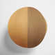 Keef Single Light Steel Dimmable LED Flush Mounted Sconce