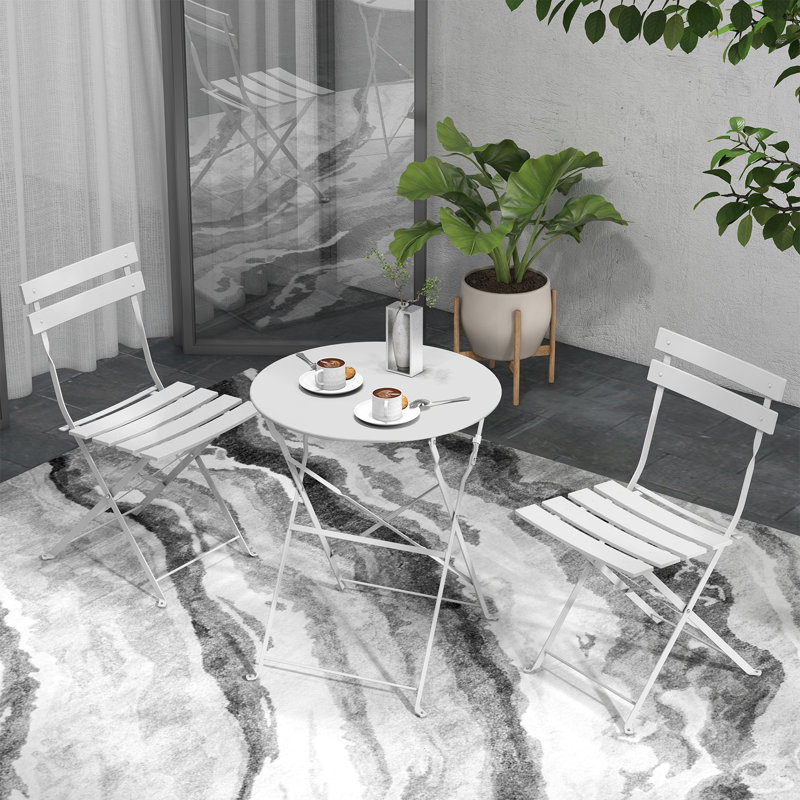 Steel Dining Set