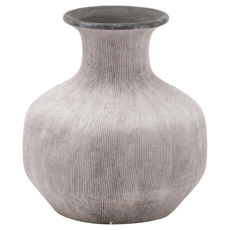 Bloomville Stoneware Table Vase