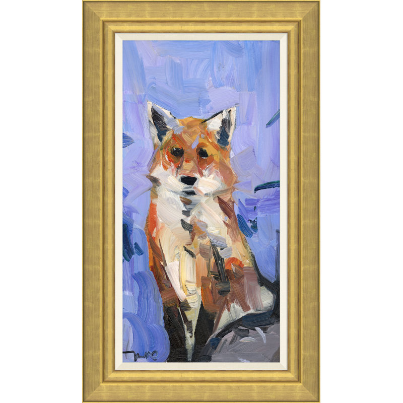 The Fox Painting by Joseph Mota