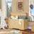 Storage Chest, Rattan Storage Bench with Storage, Toy Chest for Bedroom-732327775