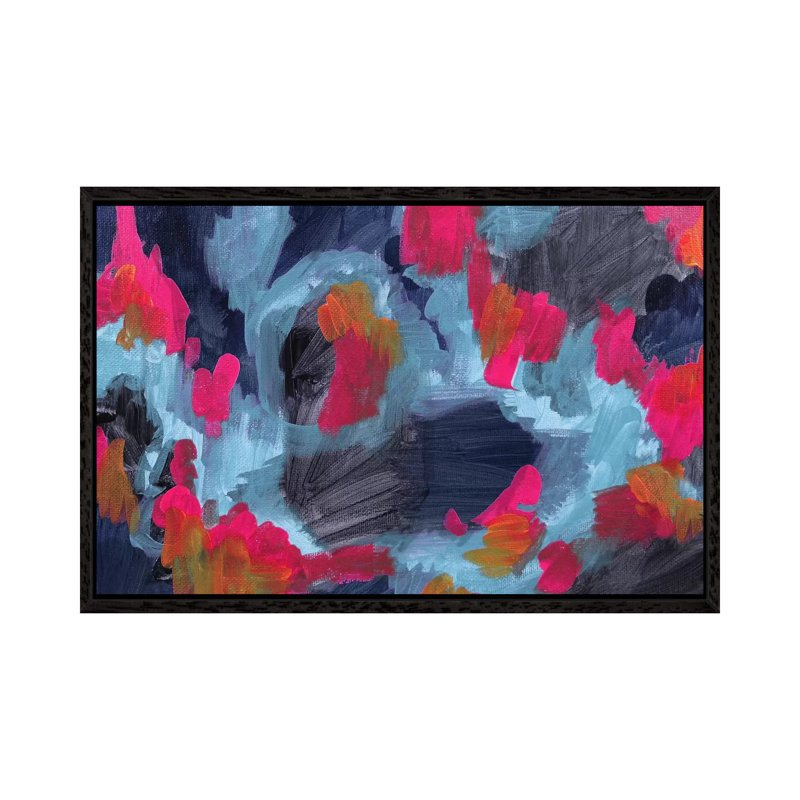 Confidence 1 Piece Wall Art on Canvas, 66.04 cm H x 45.72 cm W, Black Framed