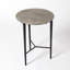 Circle Etched Accent Table-43400673