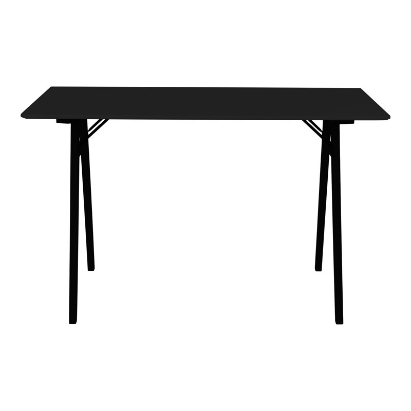 Norcross Solid Wood Base Writing Desk