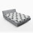 Microfiber Striped Fitted Sheet-180608001-235842153