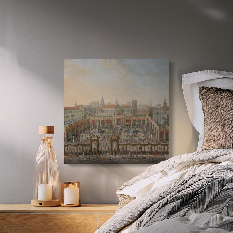 Kahle Wrapped Canvas Print Set, 24x24