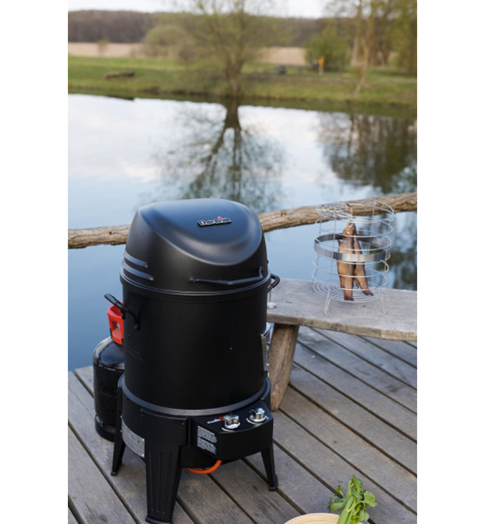 Char-Broil The Big Easy® - Smoker, Roaster and Grill with TRU-Infrared technology, Black Finish