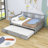 Daybed Wood Bed with Trundle-626838708-626838709