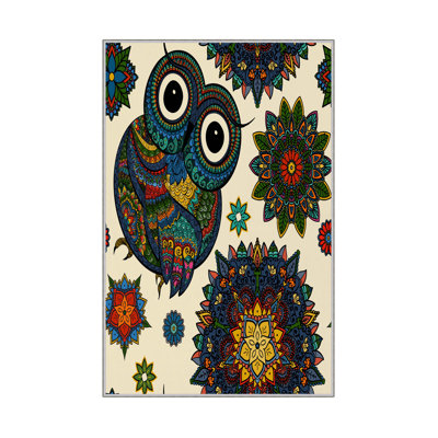 Premium Hall Carpet, 31.5 x 59.1 Inches | 100% Polyester, 0.4 in Pile Height, Antibacterial & Non-Slip PVC Dot Underside | Woven Design with 3D Digital Printing, Machine Washable, Ideal for Home Decor & Entryways