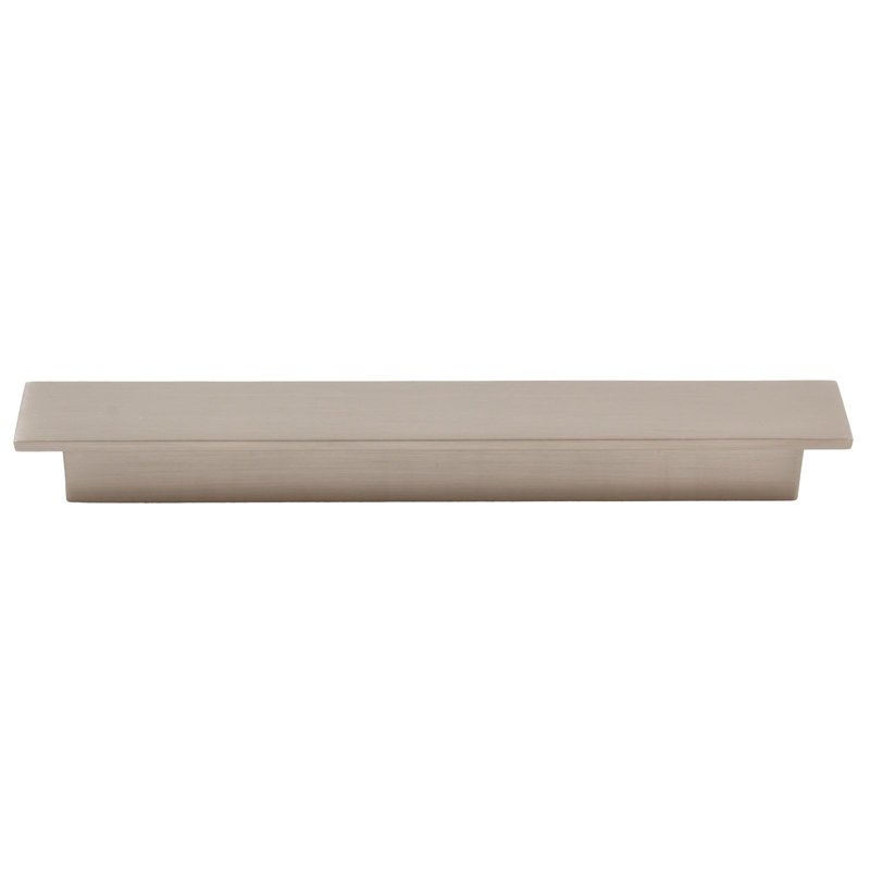Poignée de meuble 5,03 po Mesa Cabinet, Nickel satiné