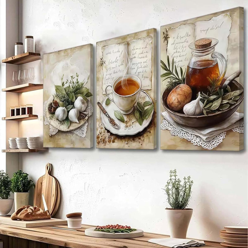 3 Piece Wrapped Canvas Print