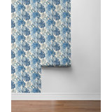 Tommy Bahama Cozumel Tropical 18' L x 20.5" W Peel and Stick Wallpaper Roll