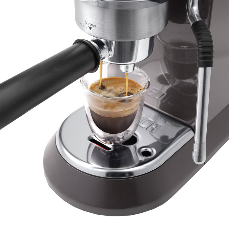 De'longhi Dedica Arte Manual Coffee Machine, Grey