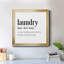 Laundry Laundry - Art textuel sur toile-1645645661-1645645644