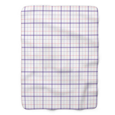 Couverture rose en sherpa de qualité supérieure 1 pièce