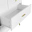 Grande commode sept tiroirs