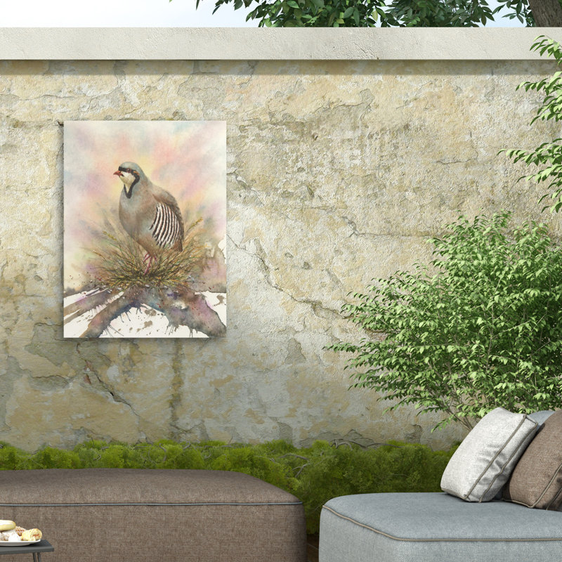 Dave Bartholet Grey Ghost Outdoor  Canvas, 24" H x 32" W