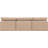 Hiroshi 117'' Velvet Sofa-87149813