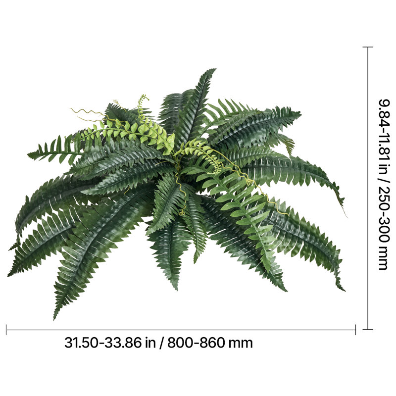 Faux Fern Plant, 30cm x 86cm