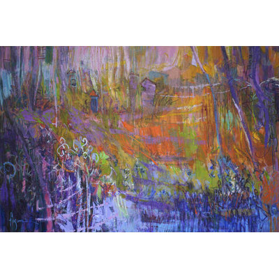 Nocturn in the Secret - Wrapped Canvas Painting
