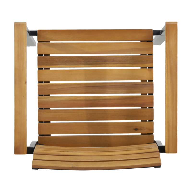 Chaise en bois et métal Laris