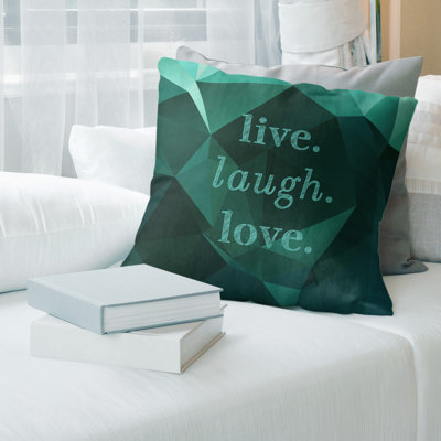 Coussin de rires en faux pierres de noël love live