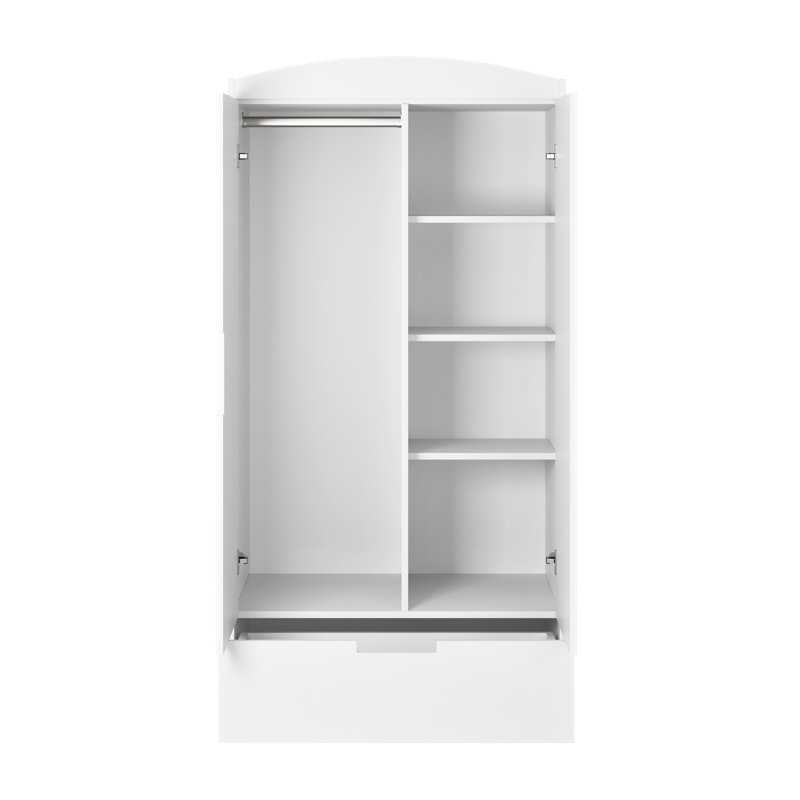Hermes 2 Door Wardrobe