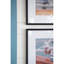 Ensemble d'art mural mural 30 po x 24 po avec cadre noir, décoration murale pour le salon, l'entrée, ensemble de 3
