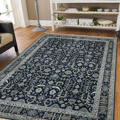 Hillard Wool Geometric Indoor Rug