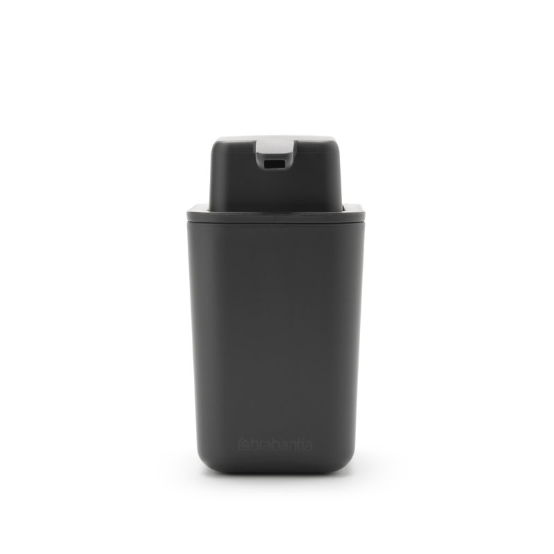 Brabantia Kitchen Soap Dispenser, Dark Grey
