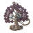 Feng Shui Import 0.63'' W Brown/Purple Key Chain