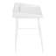 Bureau d'ordinateur, bureau personnel, ordinateur portable, tablettes de rangement, L 48 po, bureau, métal-946424799-1022235821