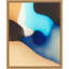 Reproduction d'art sur toile encadrée "Interlocking Colors VI" par Alonzo Saunders-102458573