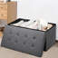Banc de rangement en MDF Dawinna-1475681319