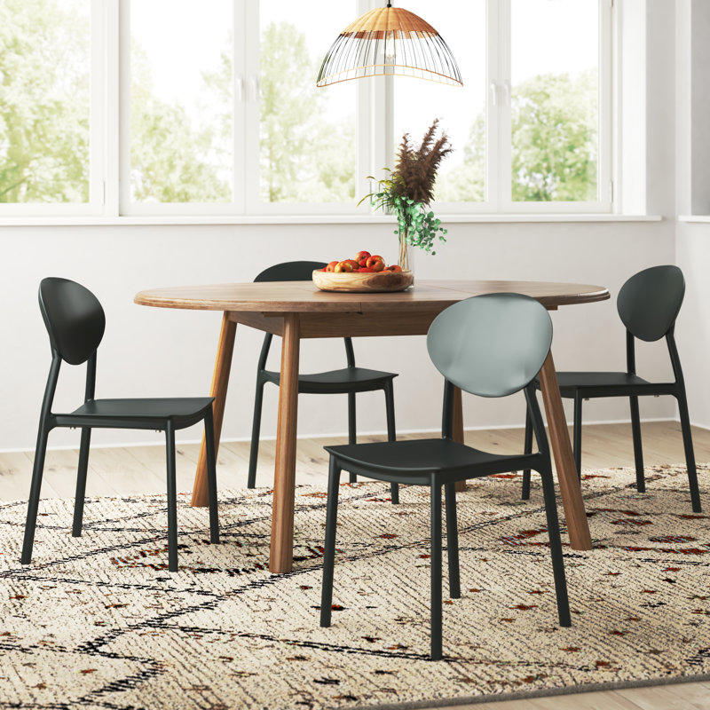 Chantilly Dining Chair, Black