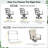 Outdoor High Back Dining Chair Cushion Set-948258159-949640588