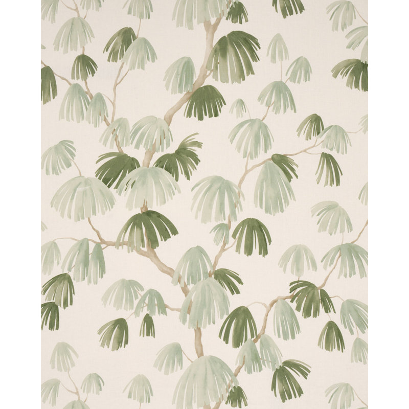 Tissu Schumacher x David Kaihoi, Sauge