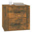 Kenneisha 50cm W Manufactured Wood Bedside Table-1135173337