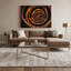Art mural sur toile noire-1073808653