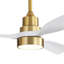 Ventilateur de plafond moderne à 3 pales 48 po avec télécommande et ensemble d'éclairage Nicola-128199331