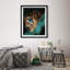 Jungle Watcher I Shadowbox Animals Print by Oliver Gal, Black Frame, 16 x 20-275399876-275399877