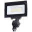 50 Watt LED DOB Tempered Glass Flood Light 4000K CCT Bronze Finish-663099983