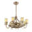 Sennett 35" 8-Light Fandelier with Remote Control-323384766