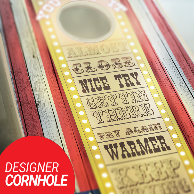 Americana Cornhole Set