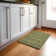 Premium Machine Washable Cerrito AMF572 Green Rug